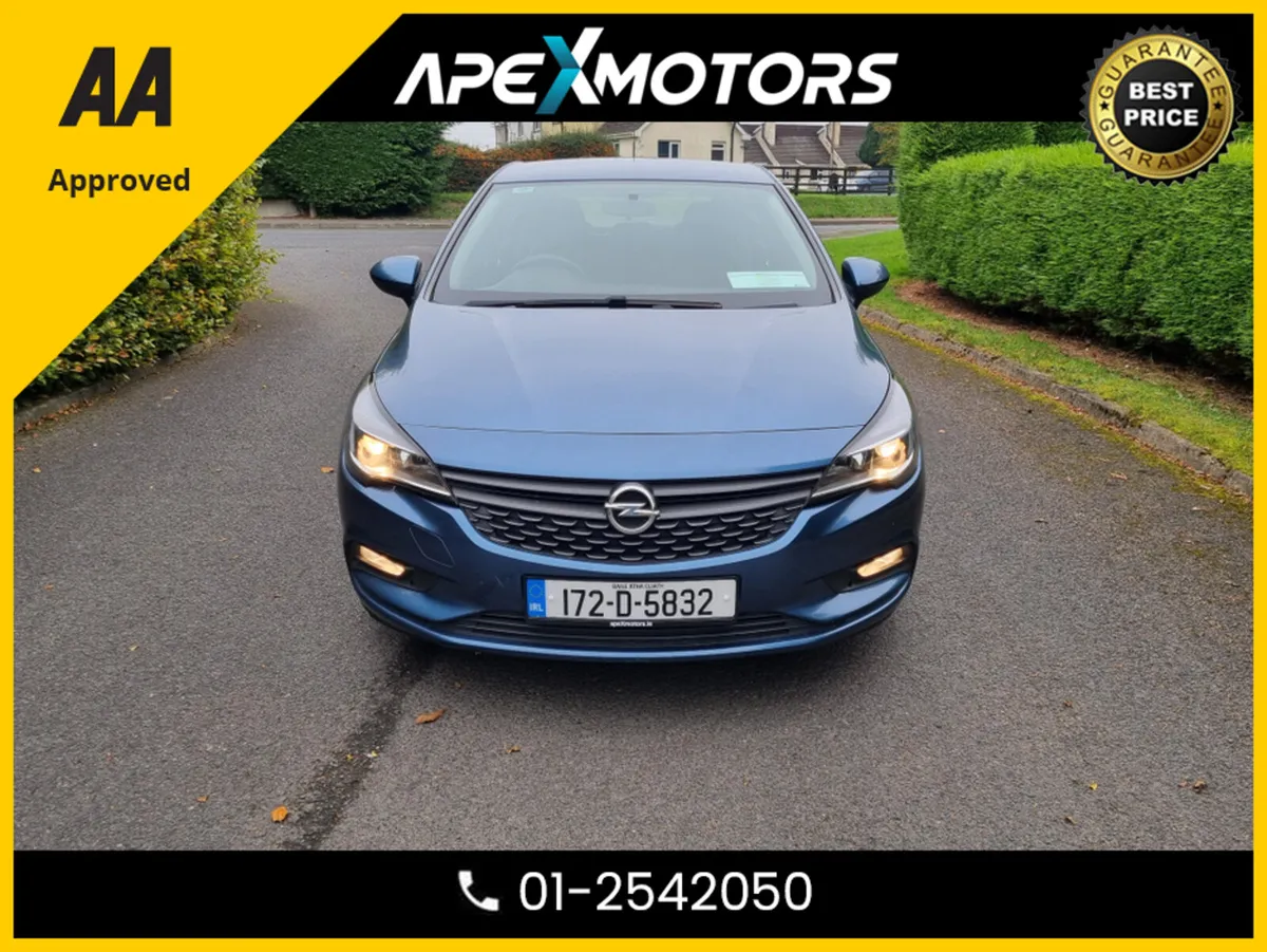 Opel Astra FINANCE ARRANGED * PETROL 1.4  100PS 5D - Image 2
