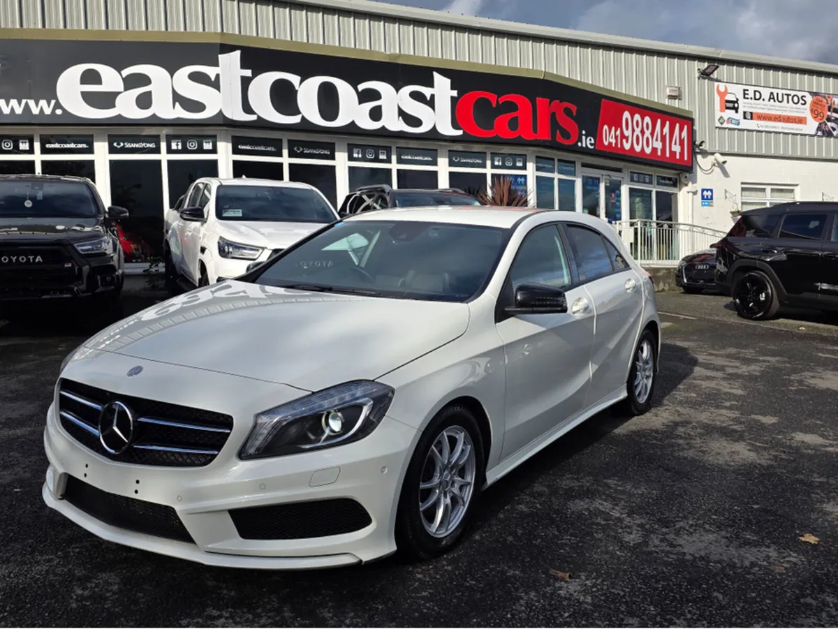 Mercedes-Benz A-Class A180 AMG INTERIOR FULL LEATH - Image 1