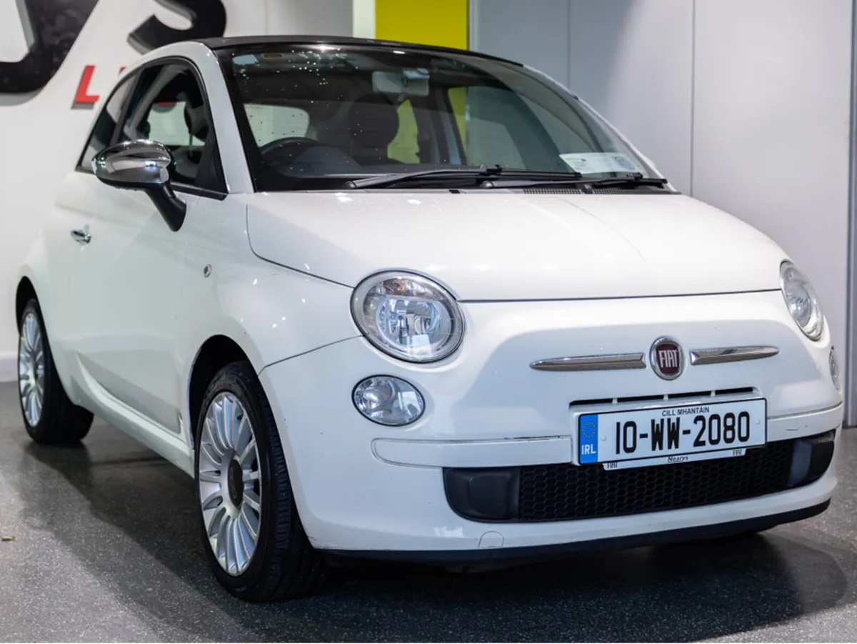 Fiat 500C 500 1.2 POP 2DR - Image 1