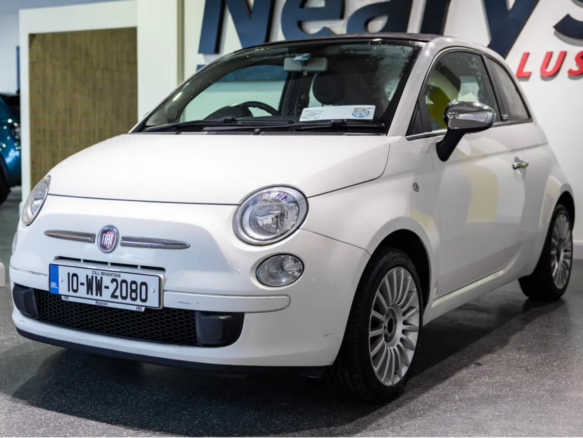Fiat 500C 500 1.2 POP 2DR - Image 3