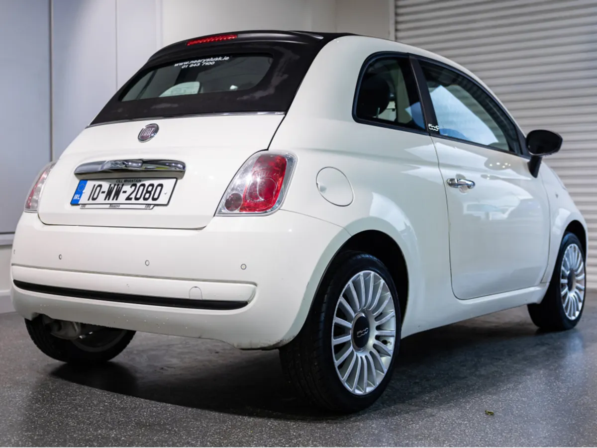 Fiat 500C 500 1.2 POP 2DR - Image 4