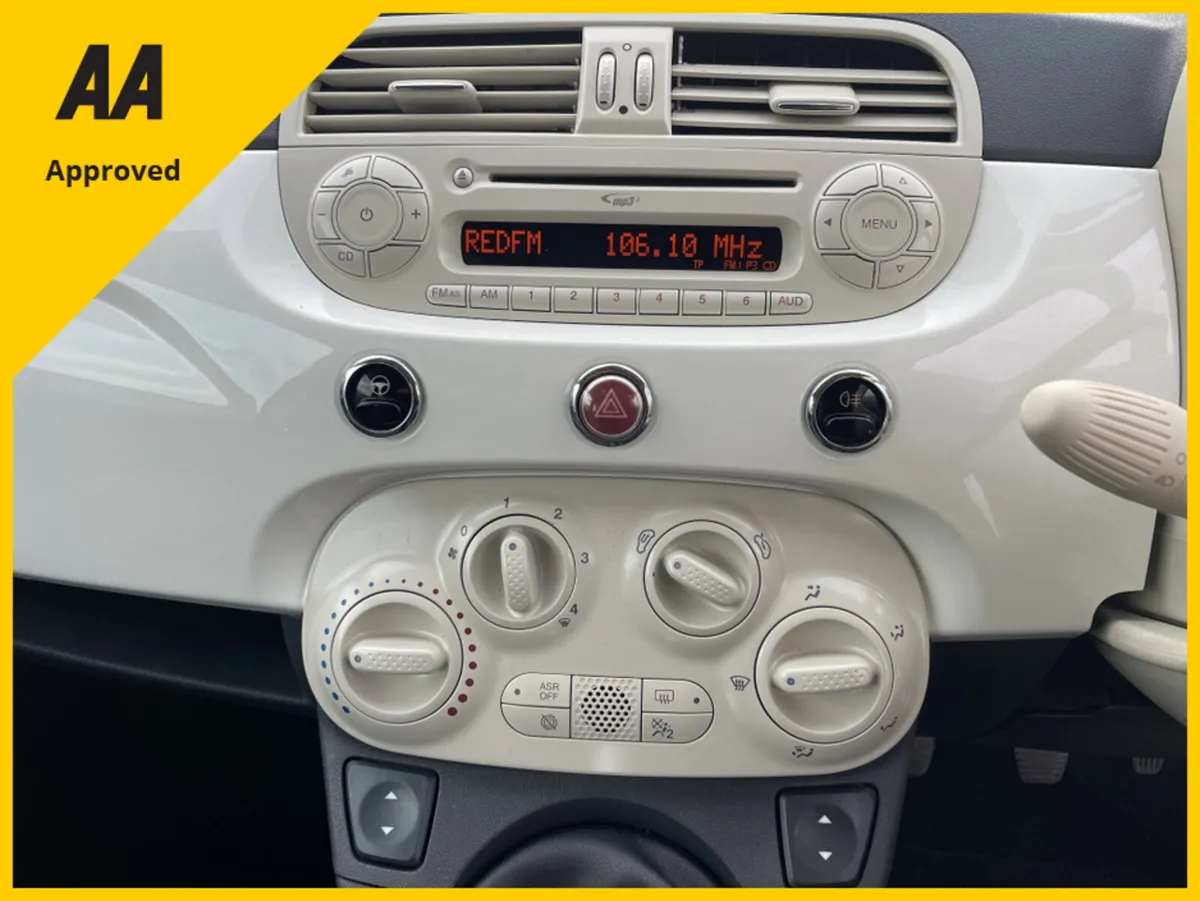 Fiat 500 1.2 POP S/S FREE DELIVERY - Image 2