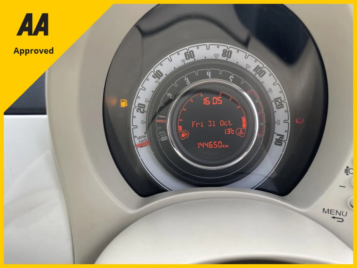Fiat 500 1.2 POP S/S FREE DELIVERY - Image 4