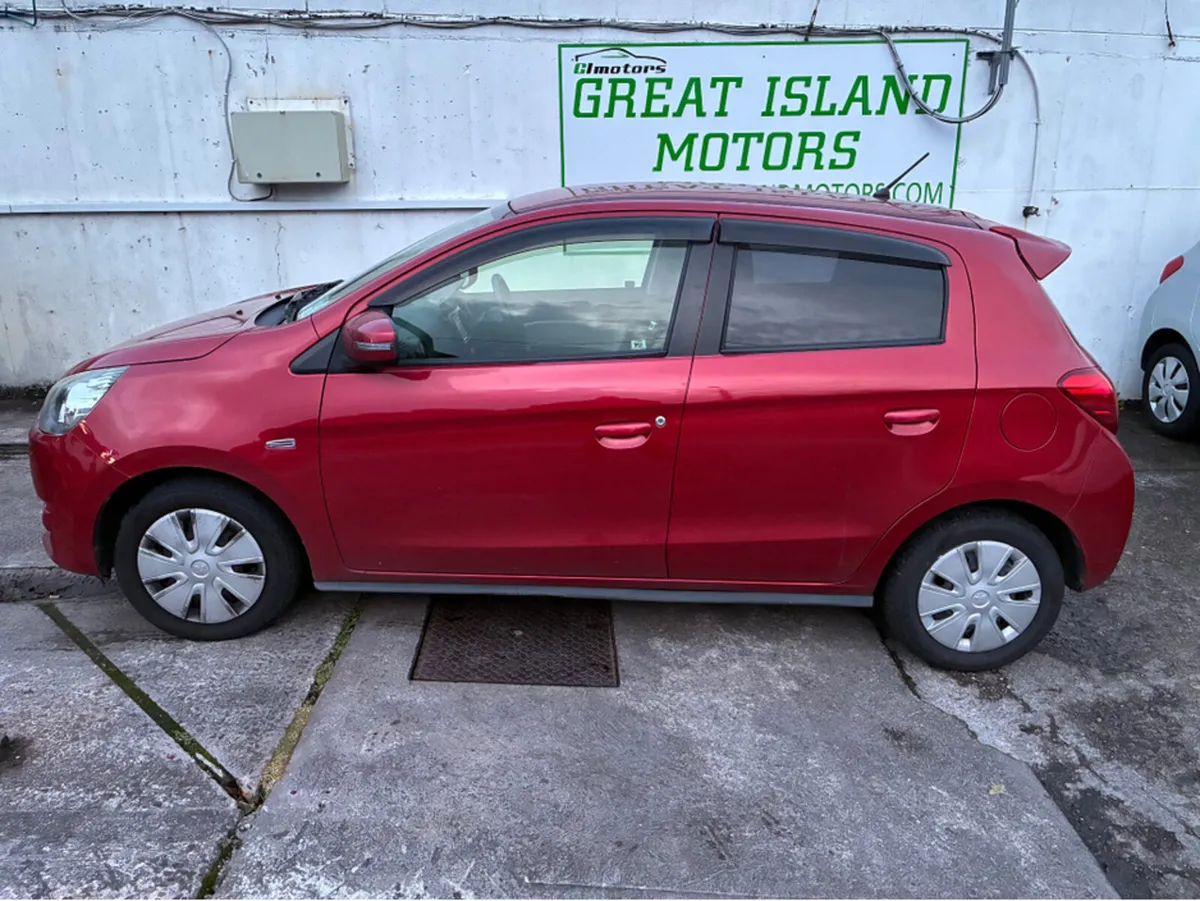 Mitsubishi Mirage DBA-A05A 5DR AUTO - Image 4
