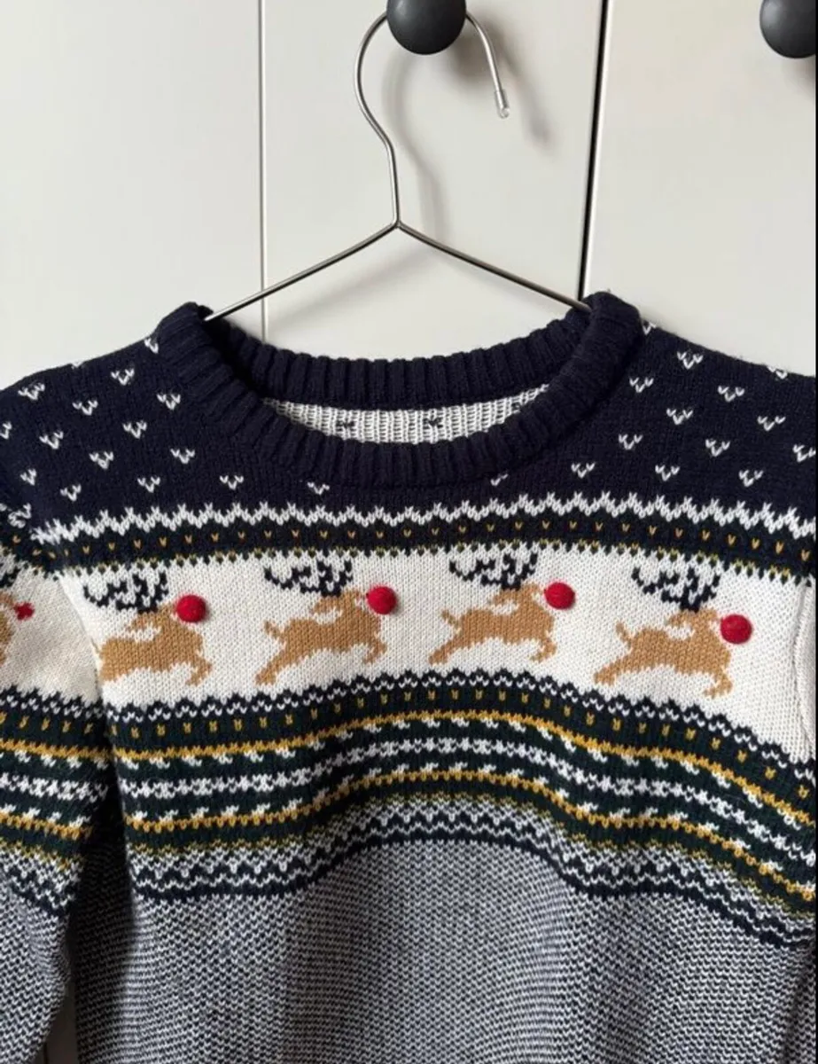 Dunnes Christmas jumper, sweater, 12-13 years - Image 2