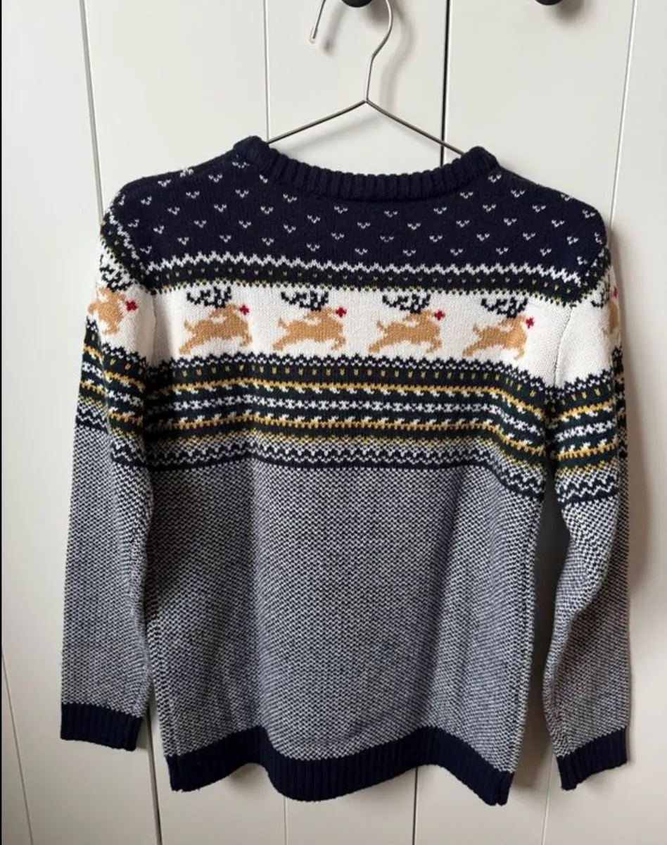 Dunnes Christmas jumper, sweater, 12-13 years - Image 3