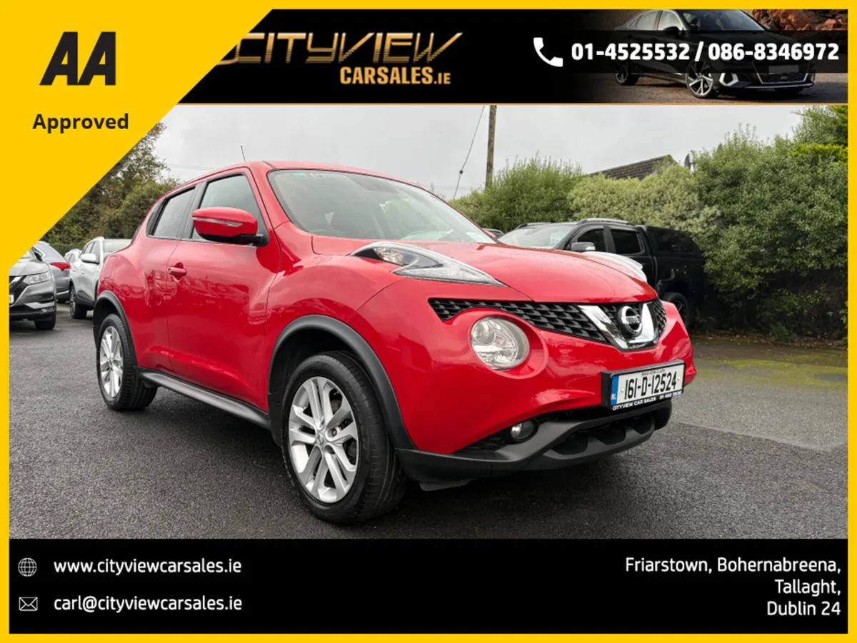 Nissan Juke 1.5 DSL SV 5DR//NEW NCT//TAX 09-26 - Image 1