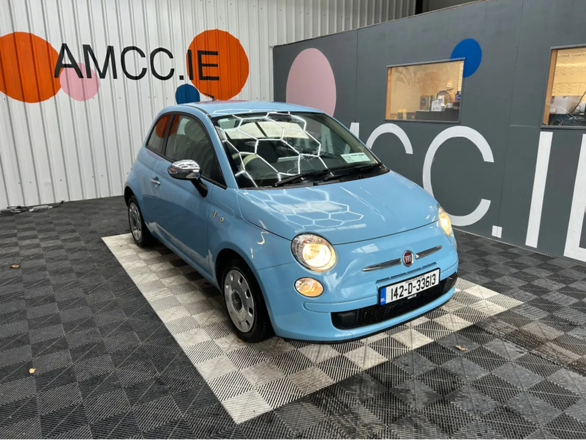 Fiat 500 €7950 FIAT 500 AUTOMATIC ONLY 49k KMS - Image 1