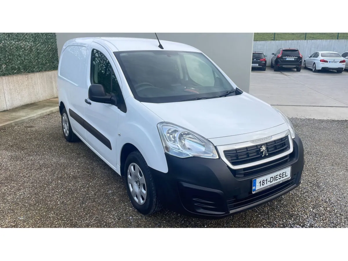 Peugeot Partner PROFESSIONAL L1 BLUE HDI - Image 1