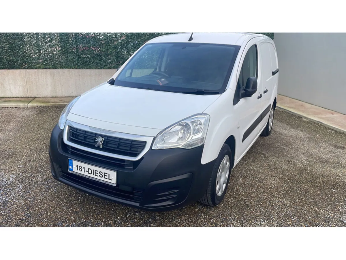 Peugeot Partner PROFESSIONAL L1 BLUE HDI - Image 2