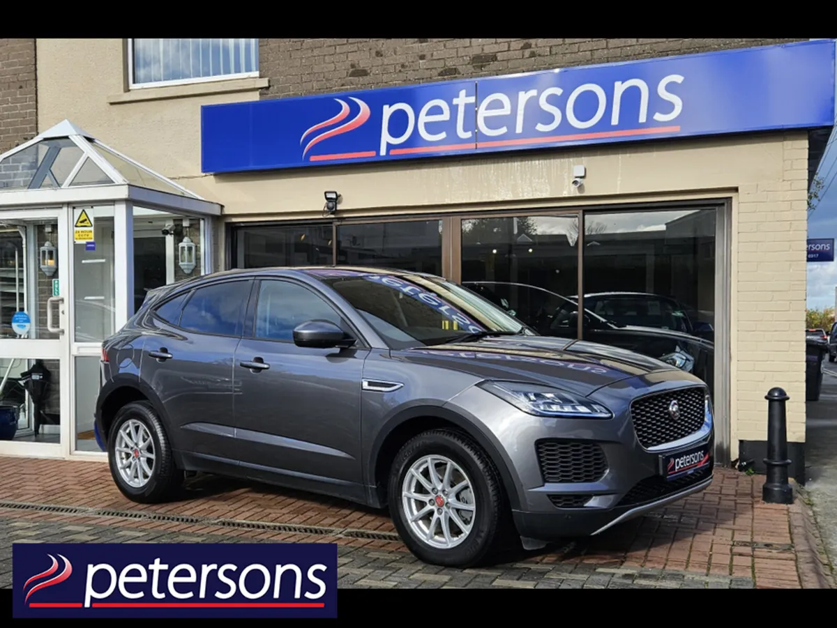 Jaguar E-Pace 18MY 2.0 D 150PS FWD 5DR - FULL SERV - Image 1