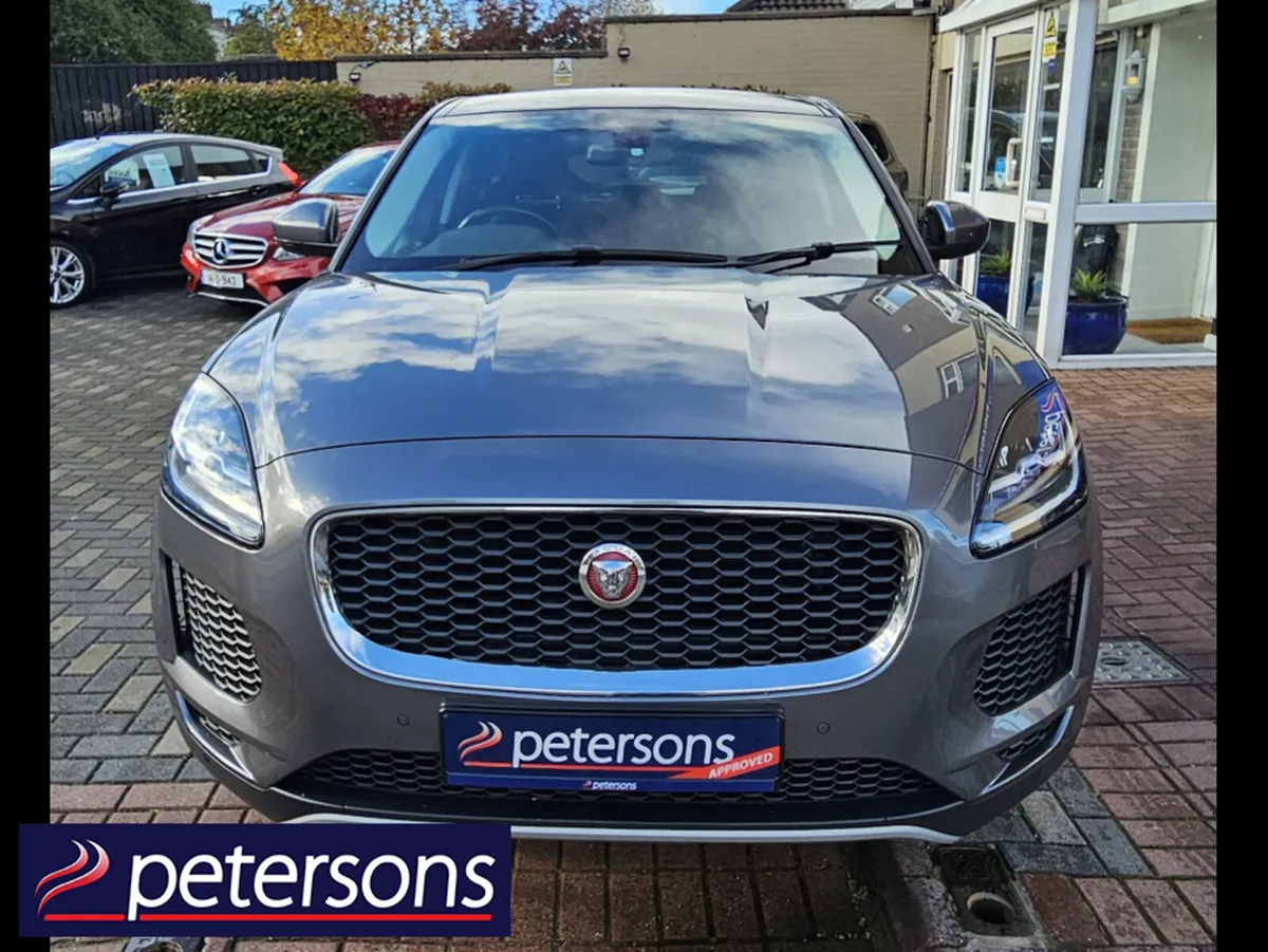 Jaguar E-Pace 18MY 2.0 D 150PS FWD 5DR - FULL SERV - Image 4