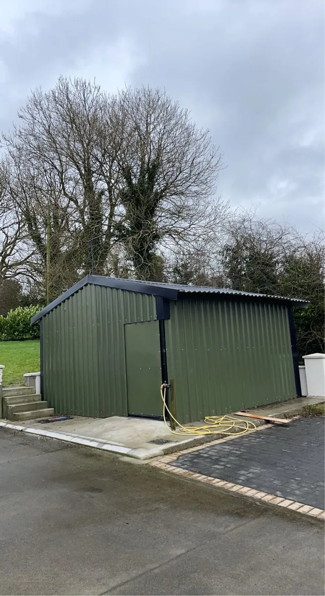 Steel sheds - Image 1