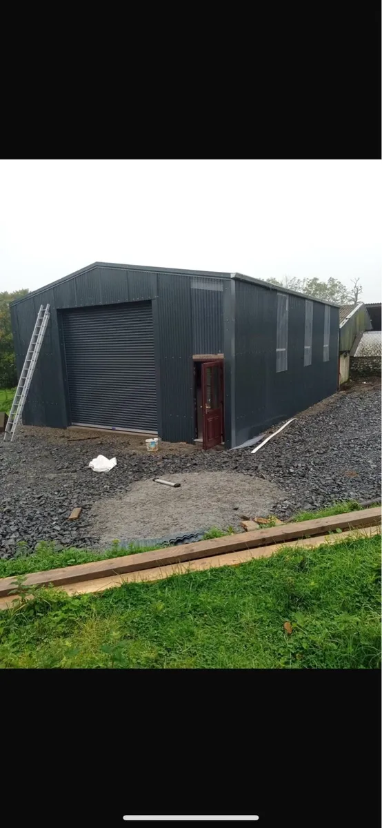 Steel sheds - Image 2