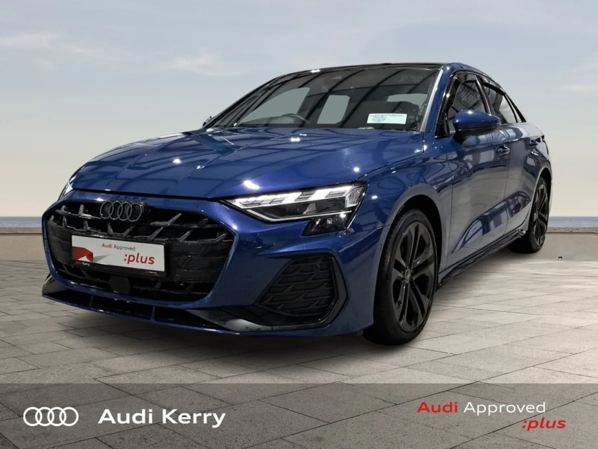 Audi A3 SALOON 35TFSI 150BHP S-LINE AUTOMATIC - Image 3