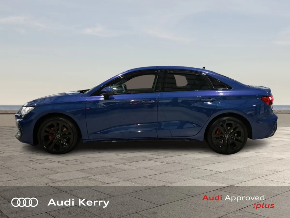 Audi A3 SALOON 35TFSI 150BHP S-LINE AUTOMATIC - Image 4