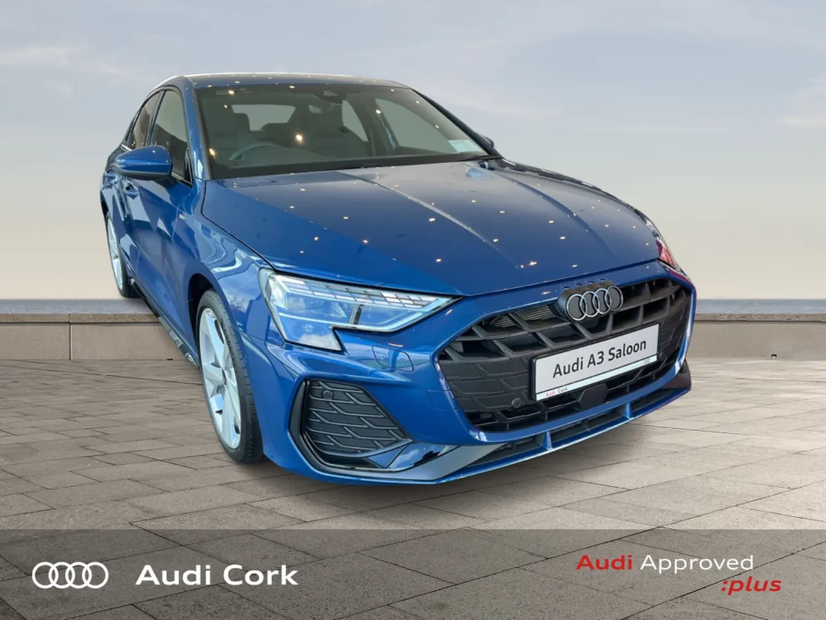 Audi A3 SALOON 30TFSI 115BHP S-LINE - Image 3