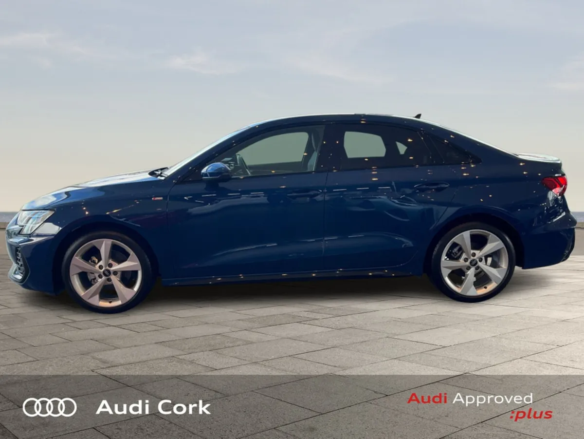 Audi A3 SALOON 30TFSI 115BHP S-LINE - Image 4