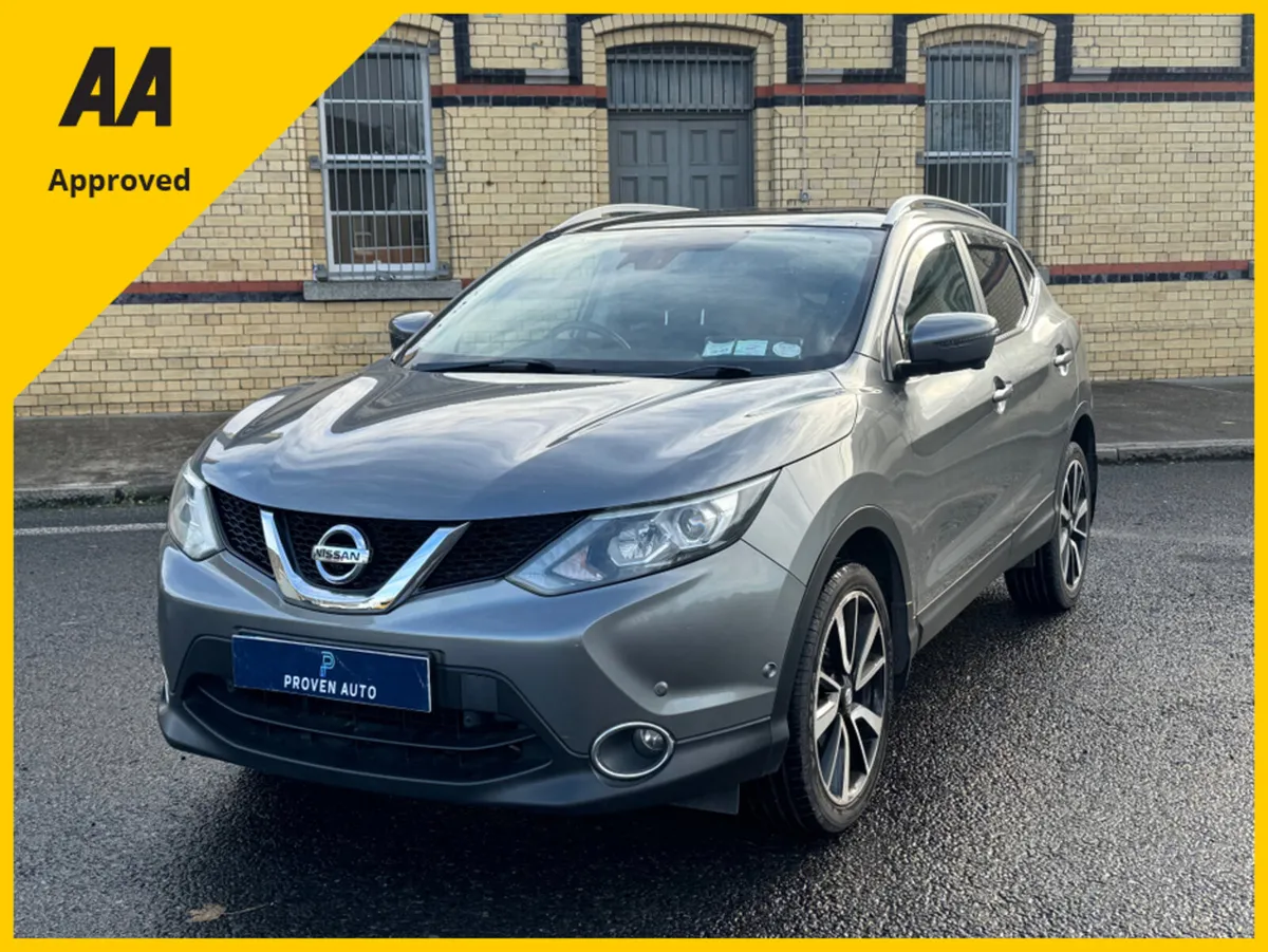 Nissan Qashqai 1.5DCI TEKNA  *1 YEAR UNLIMITED MIL - Image 1