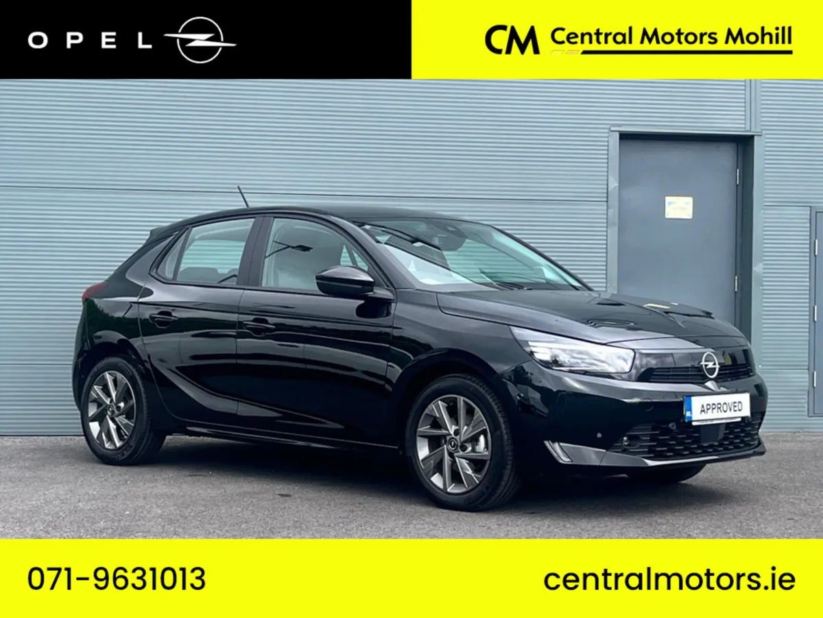Opel Corsa ELEGNCE 1.2 75HP S/S 5 Dr * Best Value - Image 1