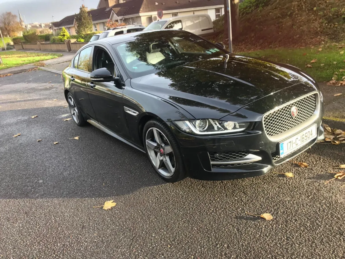 Jaguar XE 2.0 TD R-SPORT 180PS 4DR - Image 1