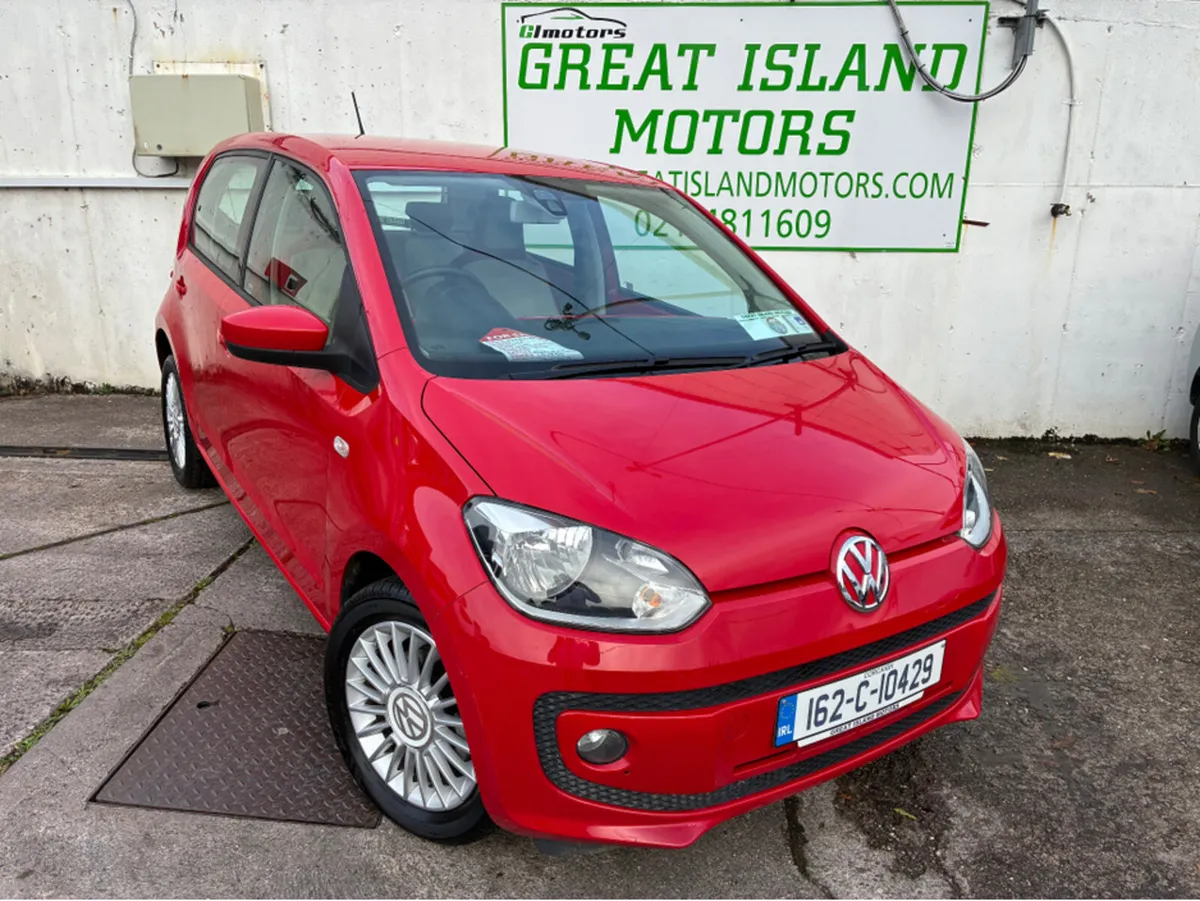 Volkswagen up! DBA-AACHY 5DR - Image 1