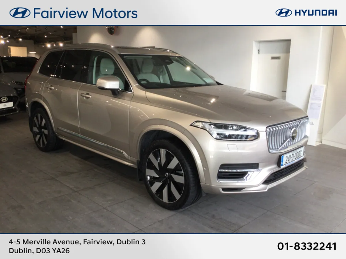 Volvo XC90 ULTRA BRIGHT AWD PLUG IN HYBRID ** BLON - Image 1