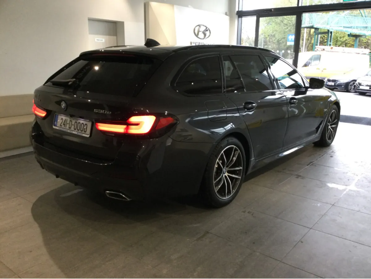 BMW 5-Series XDRIVE M SPORT ESTATE- 4 Wheel Drive - Image 2