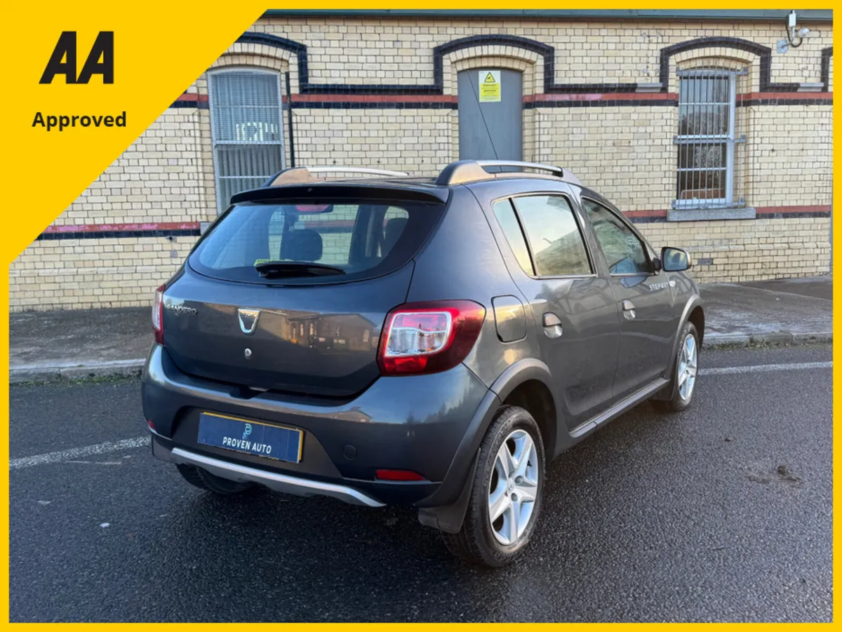Dacia Sandero STEPWAY 1.5HDI  *1 YEAR UNLIMITED MI - Image 4