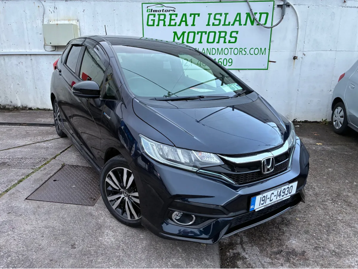 Honda Jazz DAA-GP5 - Image 1