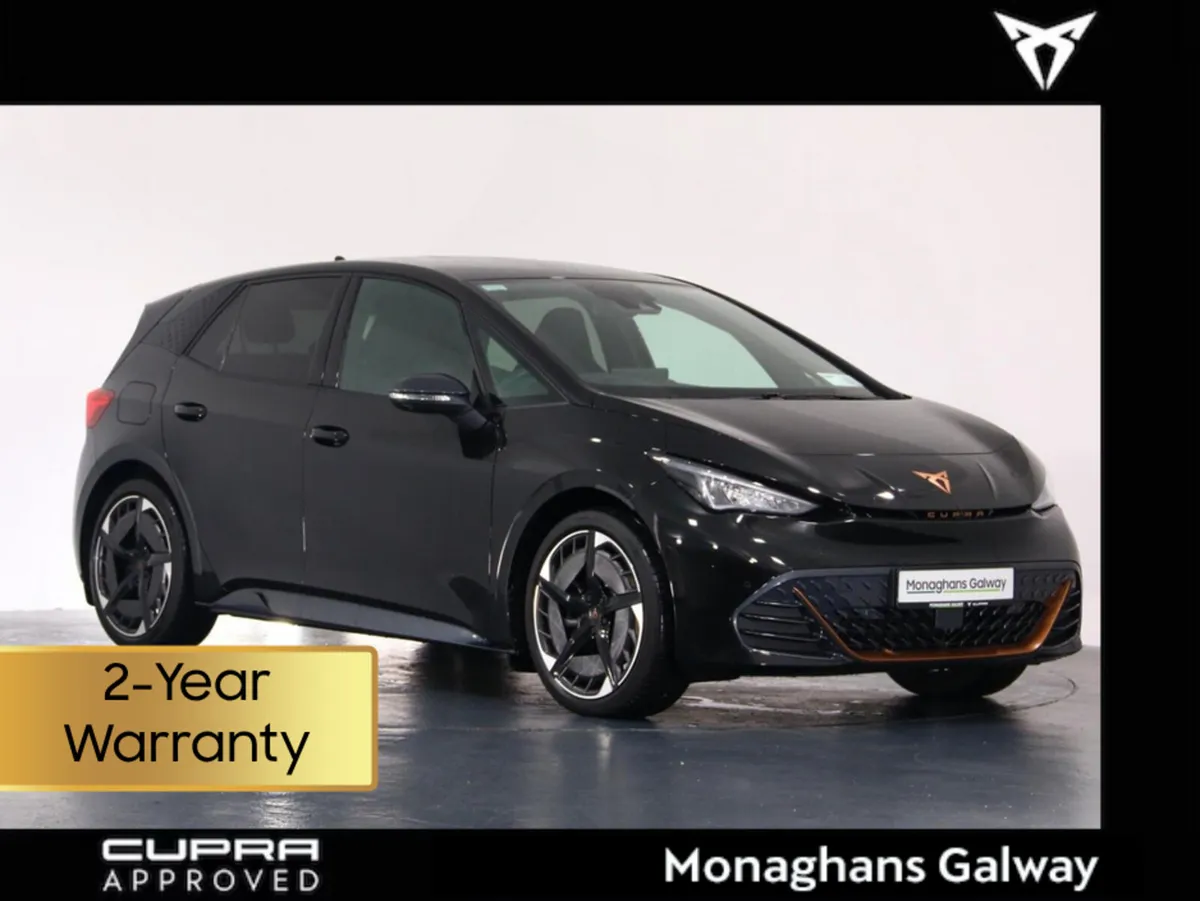 Cupra Born E-BOOST 252D Reg 77KWH 231HP *BIG BATTE - Image 1
