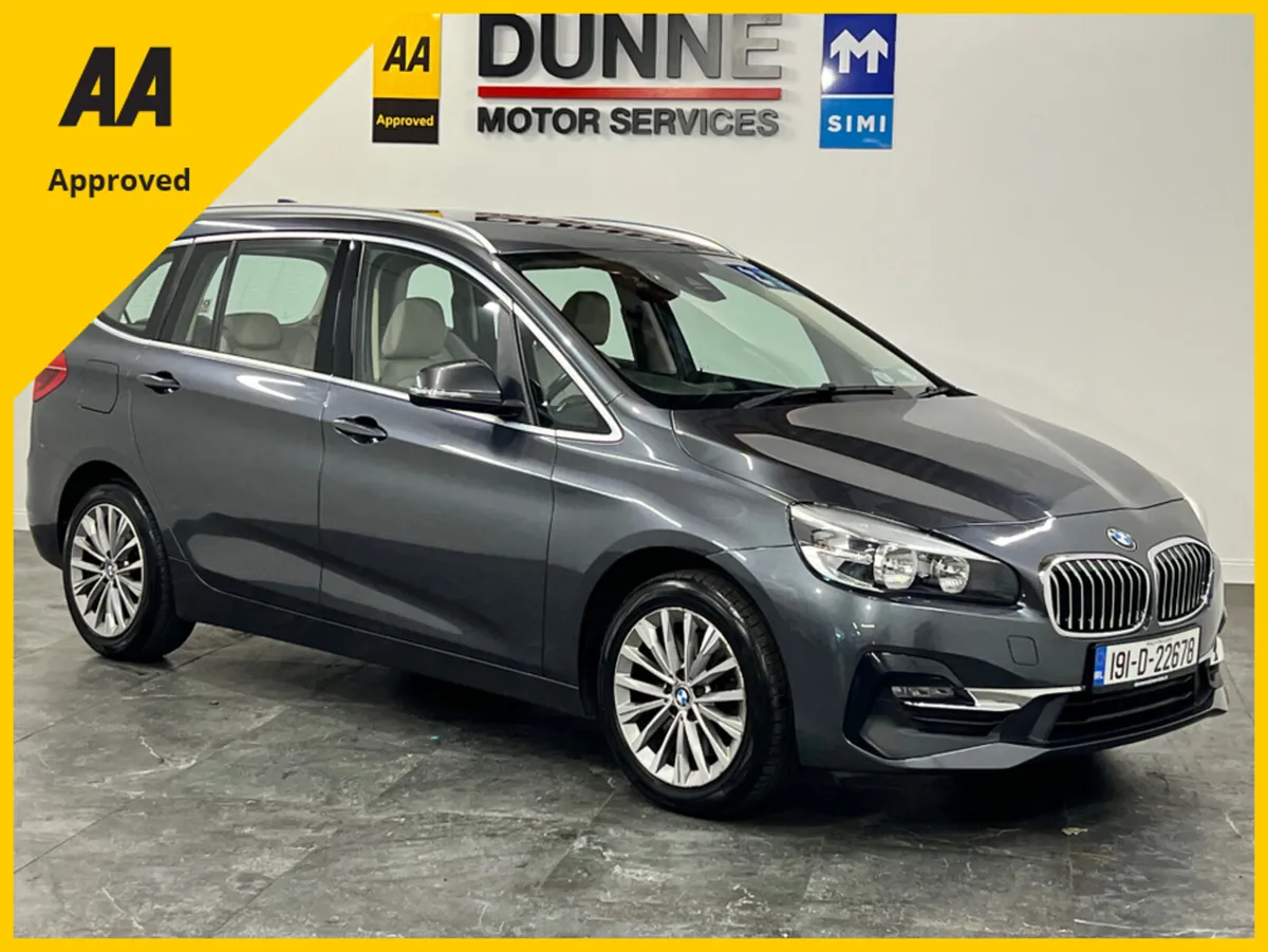 BMW 2-Series LOW MILEAGE*218D GRAN TOURER LUXURY G - Image 1