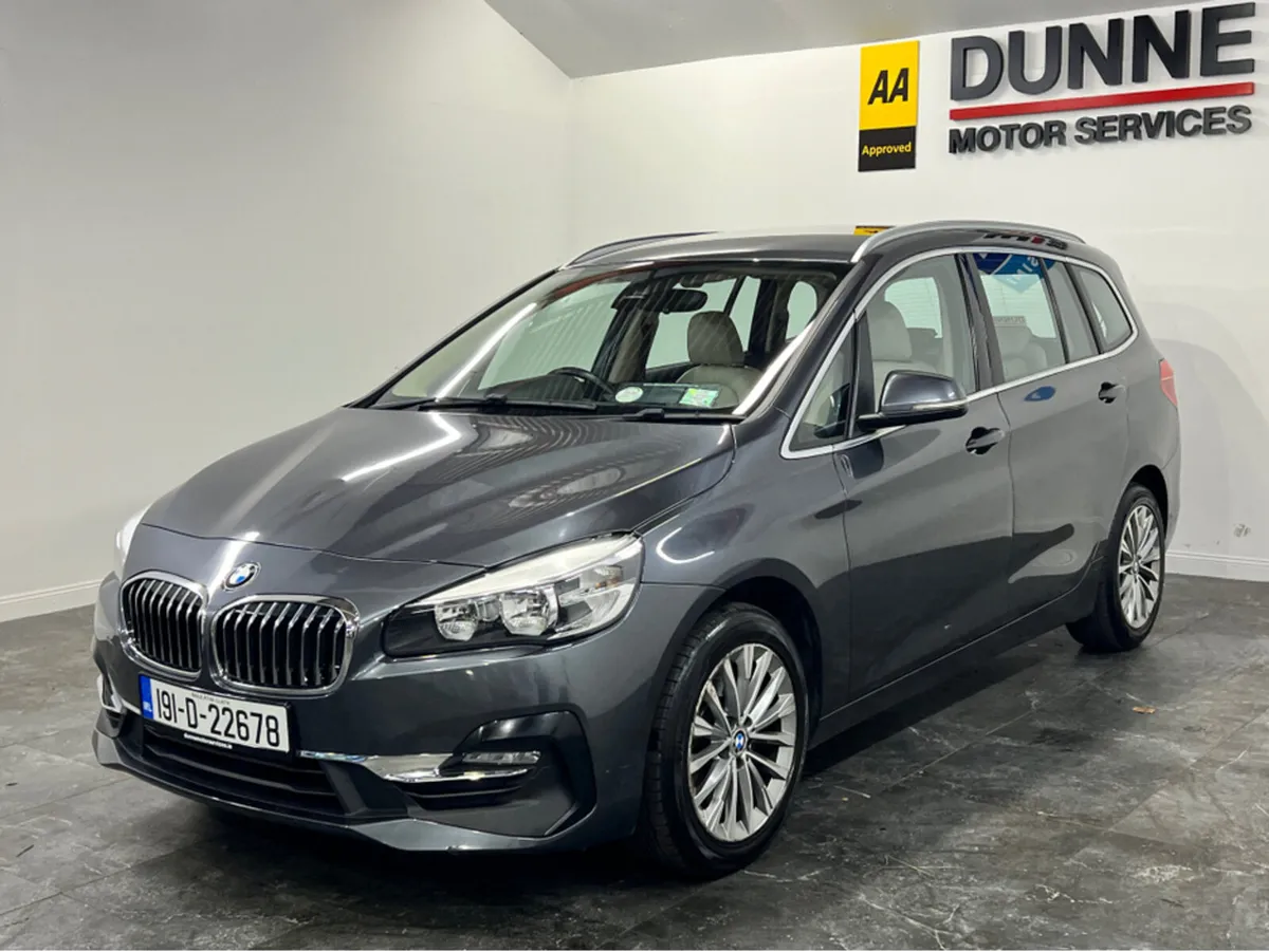 BMW 2-Series LOW MILEAGE*218D GRAN TOURER LUXURY G - Image 4