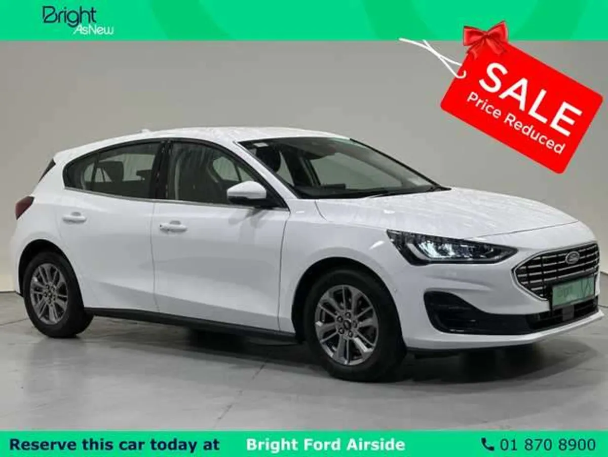 Ford Focus TITANIUM-PLEASE CALL NOW TO RESERVE THI - Image 1