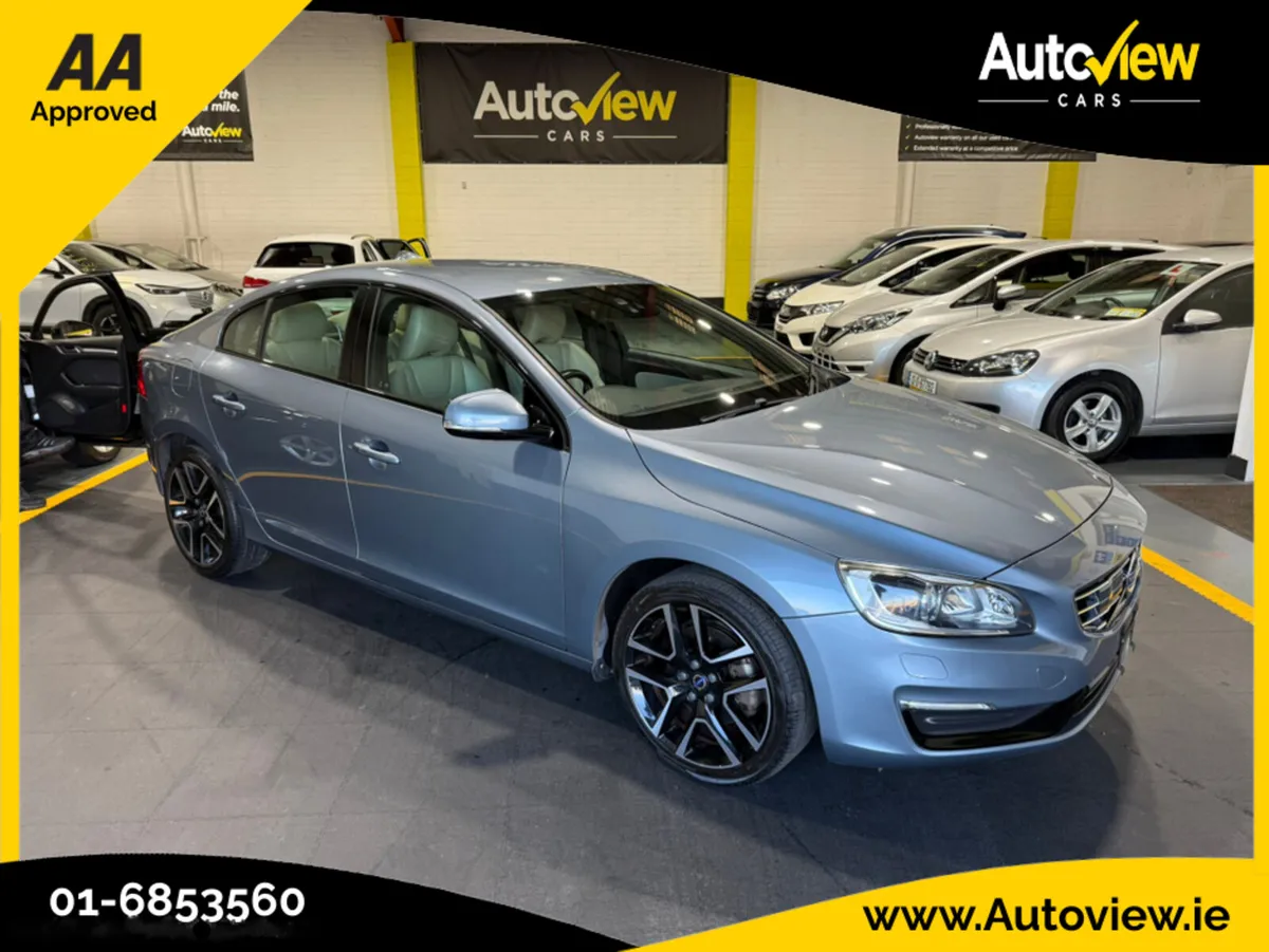Volvo S60 D4 2.0 Diesel Automatic, AA APPROVED // - Image 1