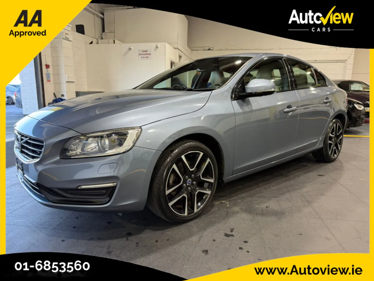 Volvo S60 D4 2.0 Diesel Automatic, AA APPROVED // - Image 3