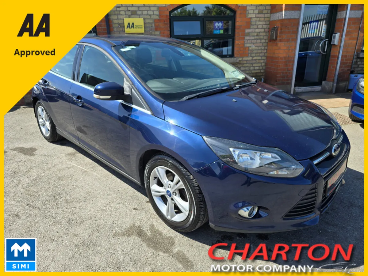 Ford Focus 1.6 TDCI ZETEC ECO S/S 1 113BHP 5DR - Image 1