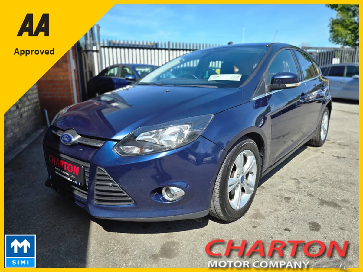 Ford Focus 1.6 TDCI ZETEC ECO S/S 1 113BHP 5DR - Image 2