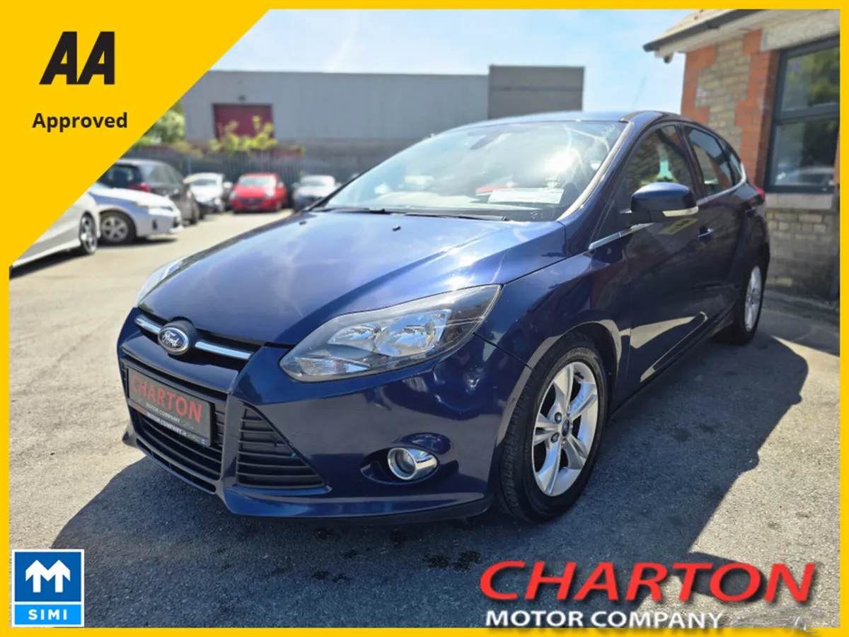 Ford Focus 1.6 TDCI ZETEC ECO S/S 1 113BHP 5DR - Image 3