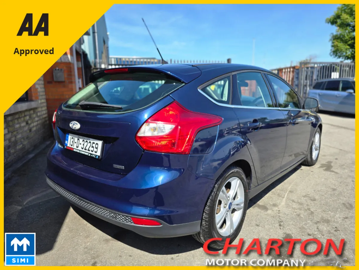 Ford Focus 1.6 TDCI ZETEC ECO S/S 1 113BHP 5DR - Image 4