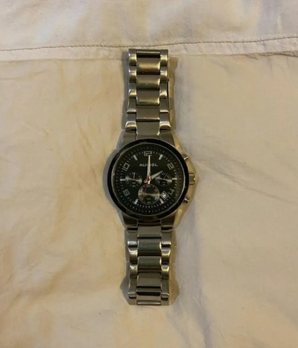 Auriol Stainless Steel Watch - Image 2