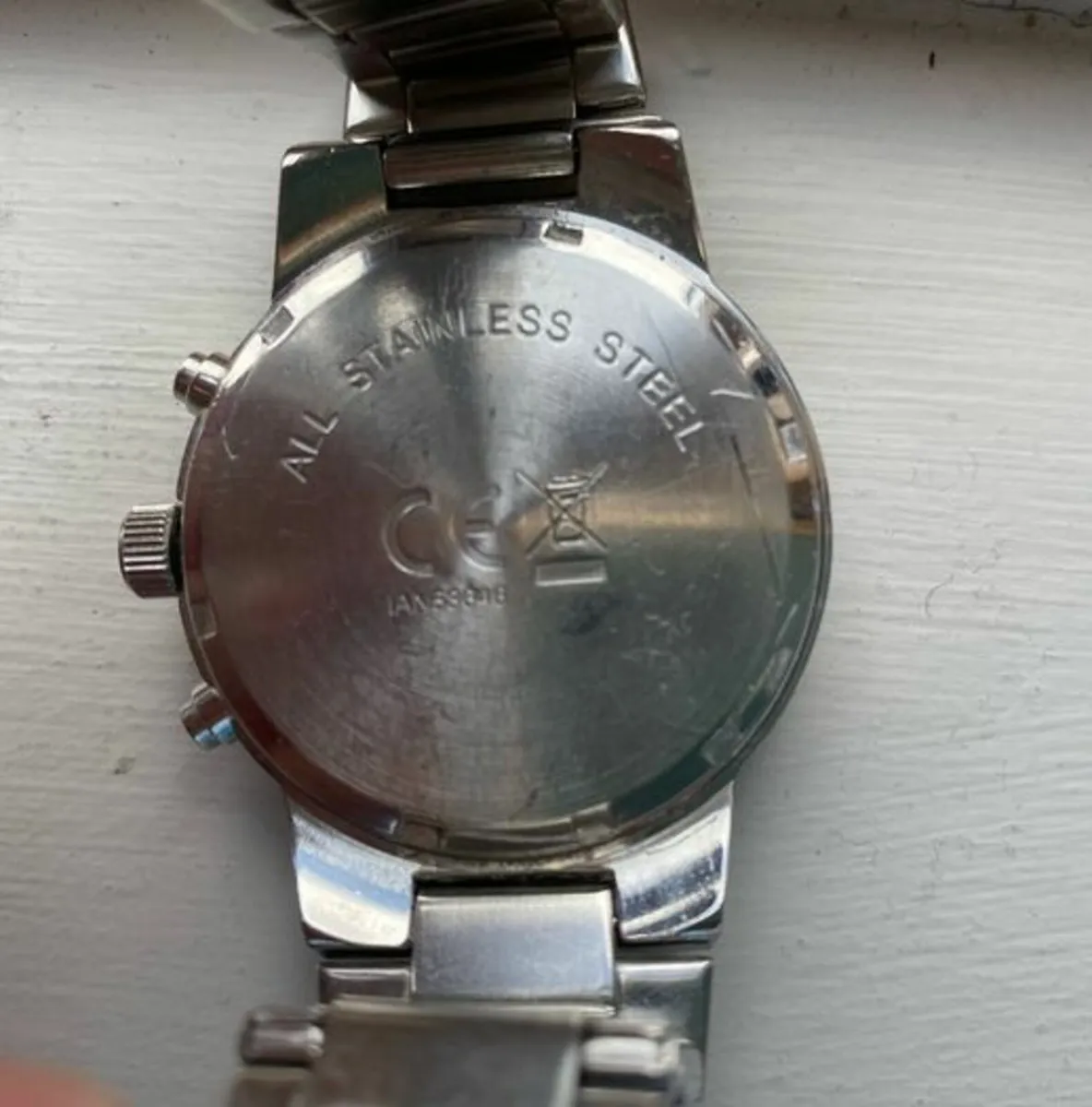 Auriol Stainless Steel Watch - Image 3