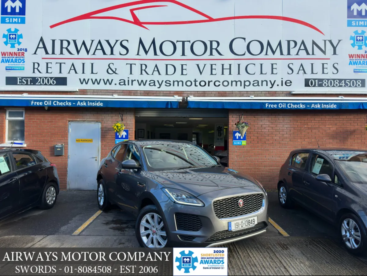 Jaguar E-Pace 2.0 D AWD AUTO 5DR - Image 1