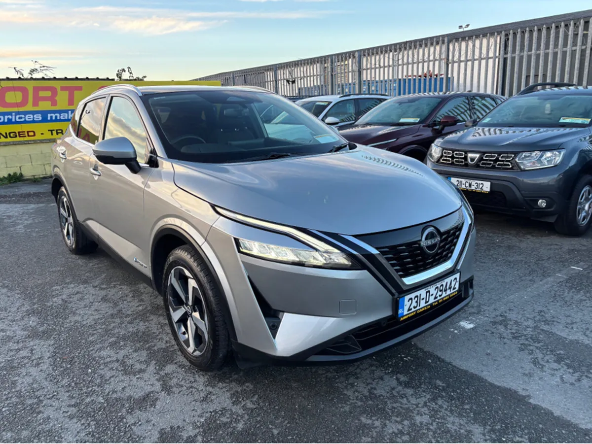 Nissan Qashqai EPOWER SV PREMIUM GR R RR 4DR AUTO - Image 2