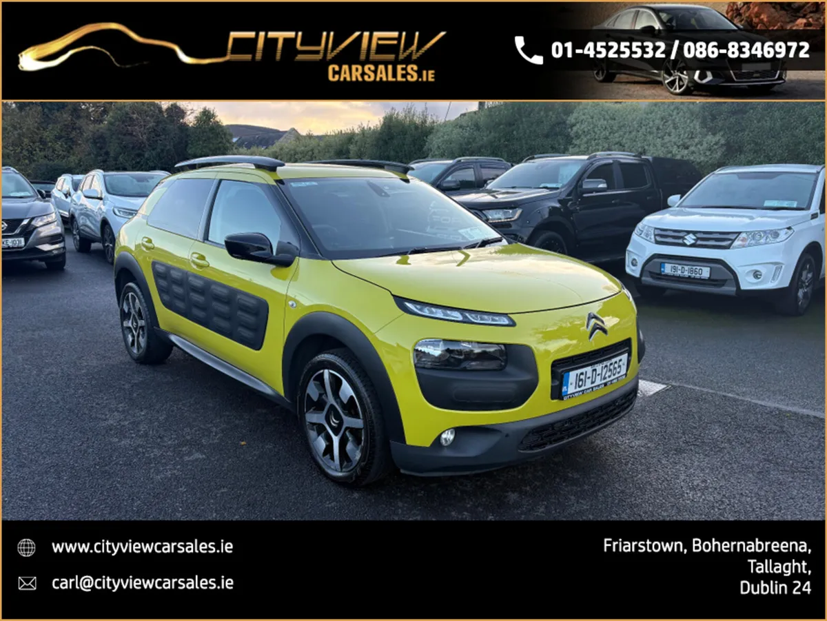 Citroen C4 Cactus PURETECH82 FLAIR//LOW MILAGE - Image 2