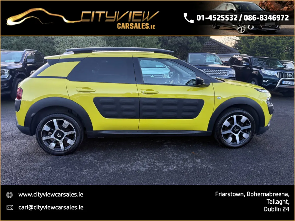 Citroen C4 Cactus PURETECH82 FLAIR//LOW MILAGE - Image 3
