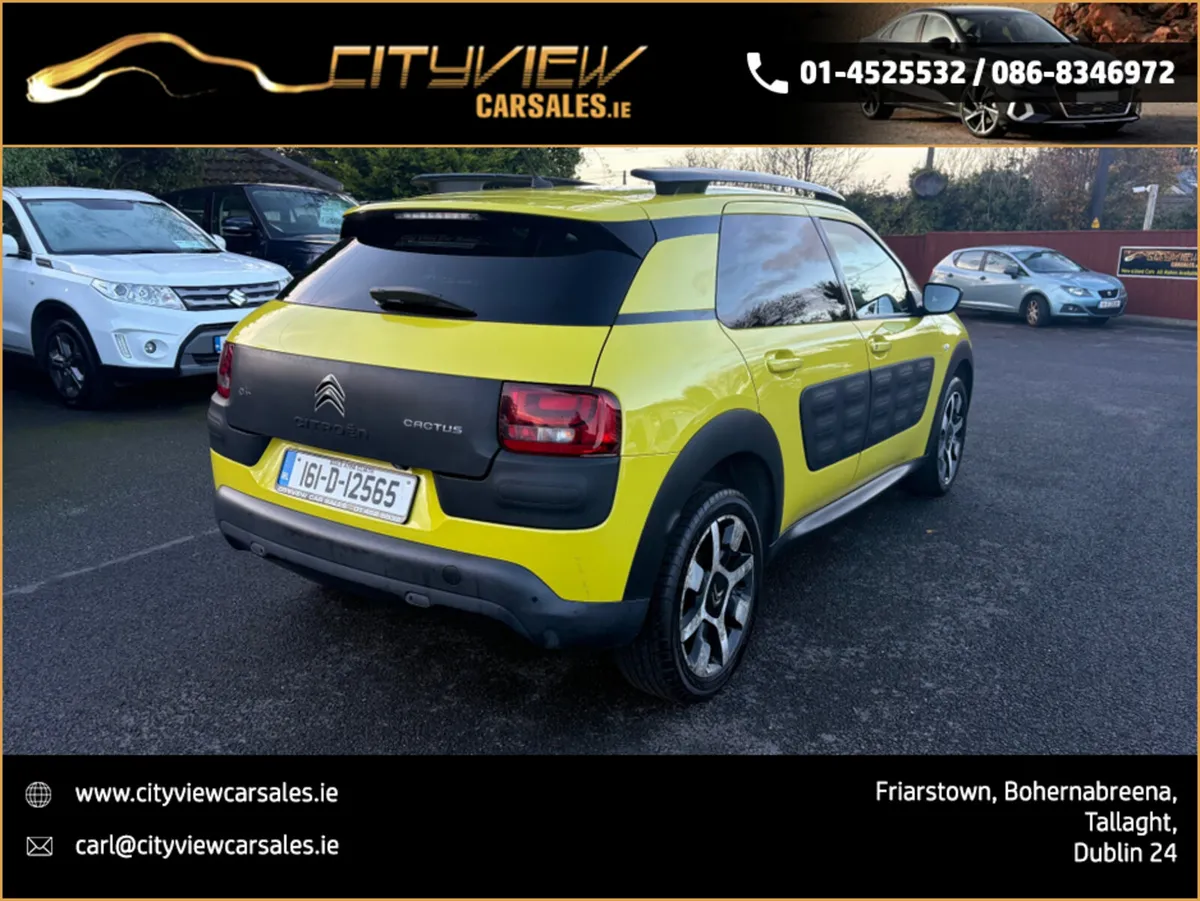 Citroen C4 Cactus PURETECH82 FLAIR//LOW MILAGE - Image 4