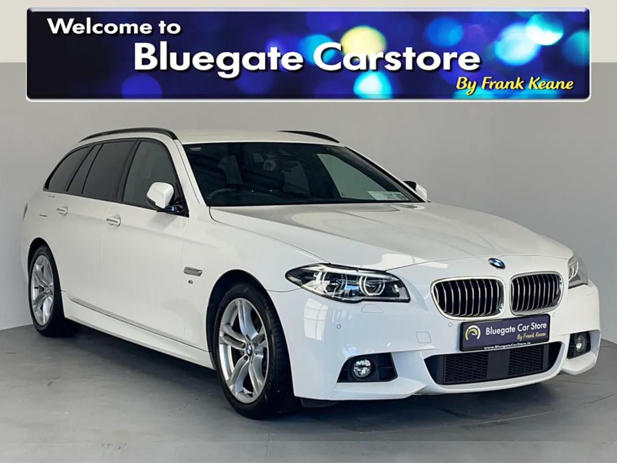 BMW 5-Series M SPORT TOURING AUTO+ NEW 20" GLOSS B - Image 1