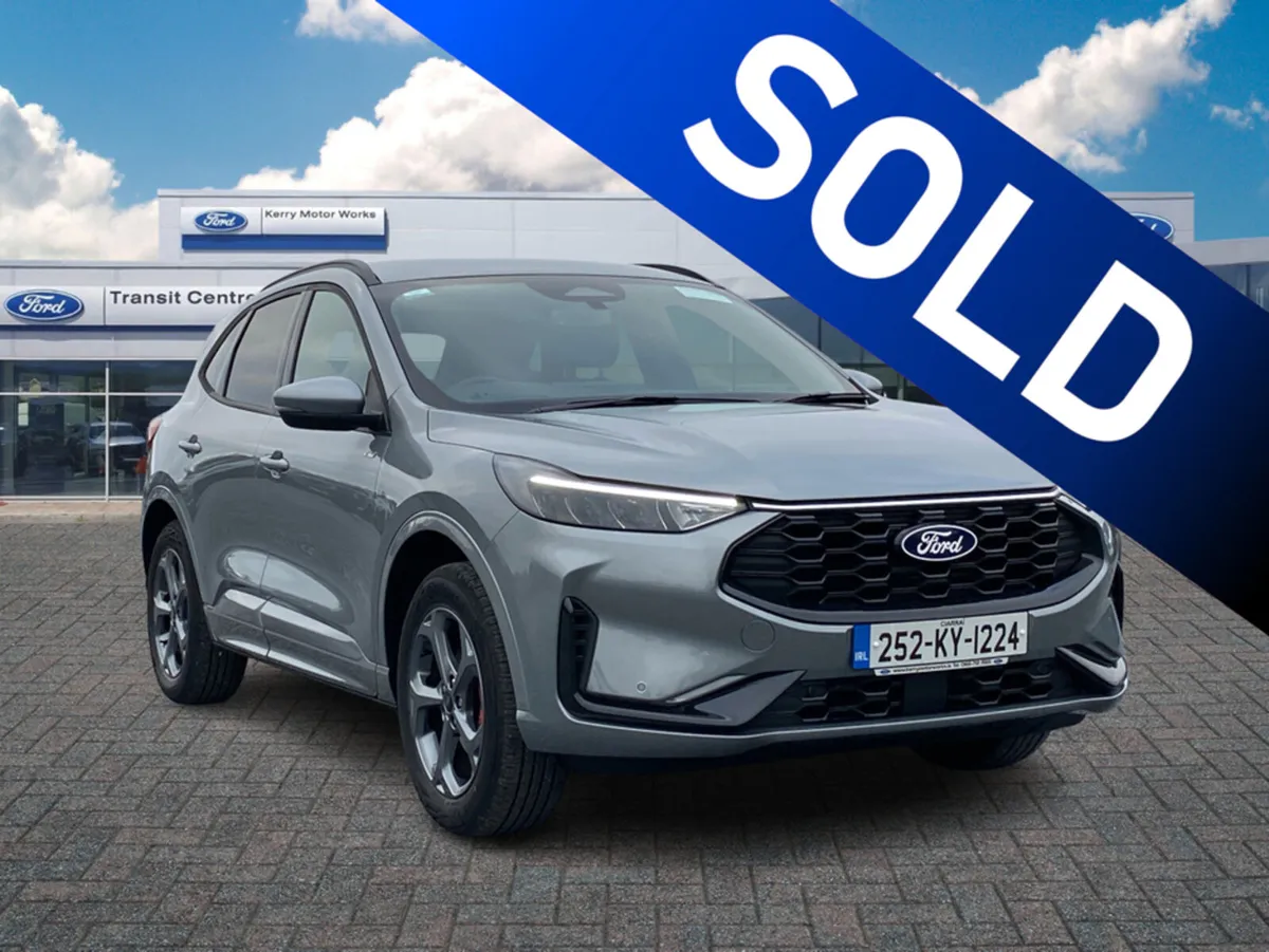 Ford Kuga ST-Line PHEV 243BHP Automatic - Image 1