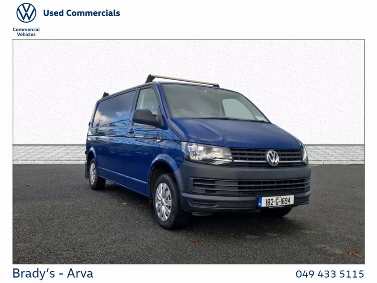Volkswagen Transporter PVL 3000KG TDI T6 150HP M6F - Image 1